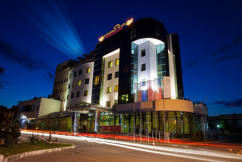 Diplomat Plaza Hotel & Resort 卢科维特 外观 照片